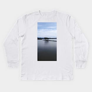 Urunga at High Tide Kids Long Sleeve T-Shirt